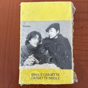 NIB John Lennon Single Cassette